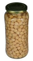 TIGERNUTS TRADERS: Prepared Chickpeas