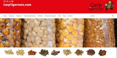 Presentamos nuevo diseño de Carptigernuts.com