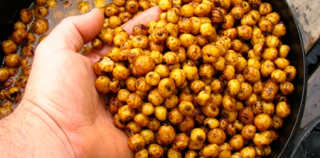 La chufa como cebo en la pesca de la carpa